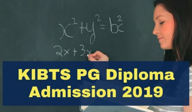 KIBTS PG Diploma Program Admission 2019, Application, Dates