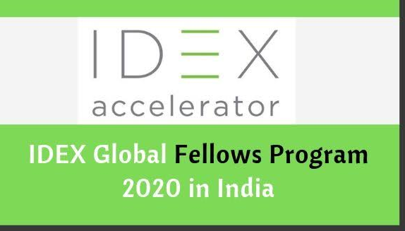 IDEX Global Fellowship Program 2020 Eligibility, Application, Dates