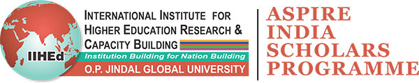 Aspire India Scholars Programme AISP For Indian Students