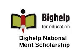 Bighelp National Merit Scholarship  - Application