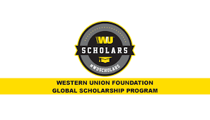 Western Union Foundation Global Scholarship Program