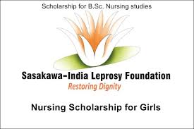 Sasakawa-India Leprosy Foundation Scholarships Nursing Scholarships