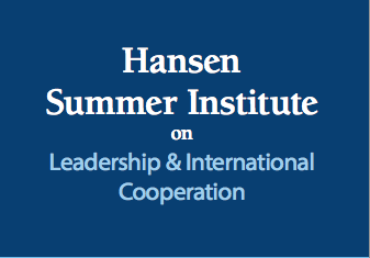 Hansen Summer Institute on Leadership Scholarship