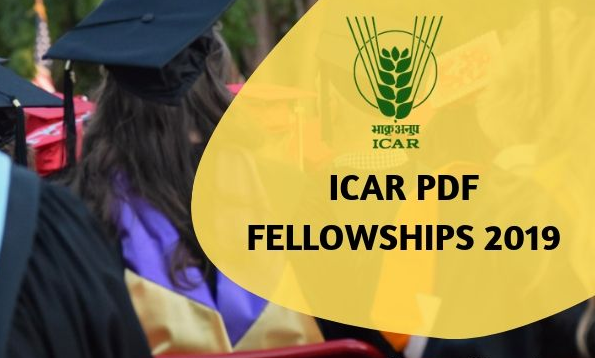 ICAR Post-Doctoral Fellowship (PDF) Scheme 2019 – Application, Dates