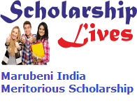 Marubeni India Meritorious Scholarship 2019