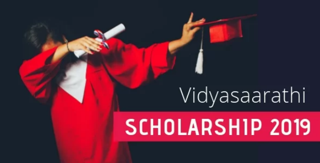 Vidyasaarathi Clearcorp Scholarship 2019 for Students of Classes 7 to 10