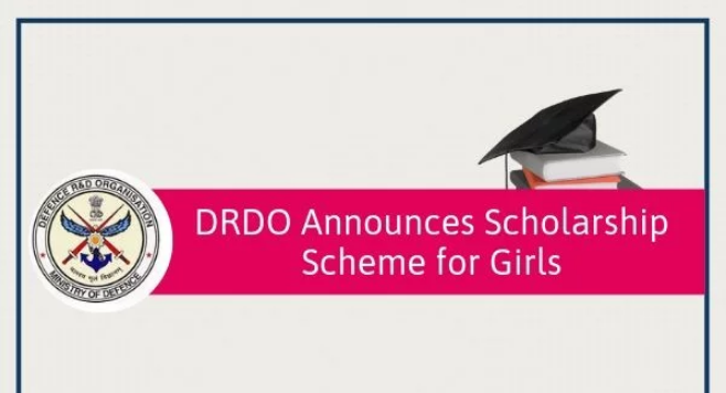DRDO Scholarship 2019 for Girls to pursue Engineering course