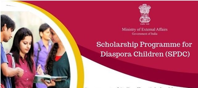 Scholarship Programme for Diaspora Children (SPDC) 2019-20