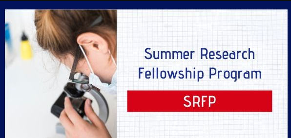 Summer Research Fellowship Programme 2020