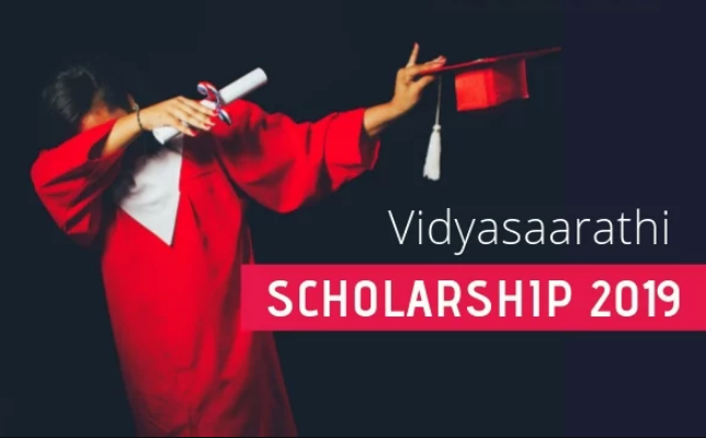 Vidyasaarathi Scholarship 2019 for Undergraduates, Dates, Eligibility, Application
