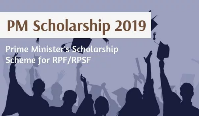 Prime Minister’s Scholarship Scheme 2019 for RPF/RPSF (Ministry Railways)