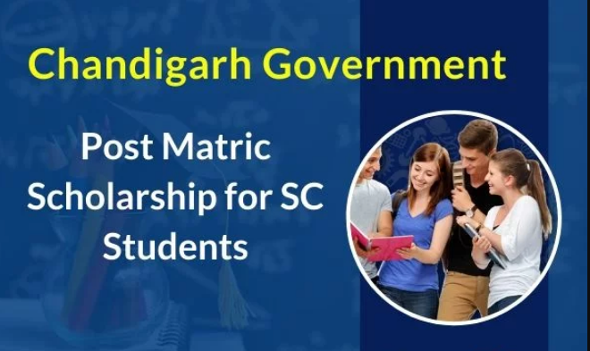 Chandigarh Government Post Matric Scholarship 2019 for SC Students