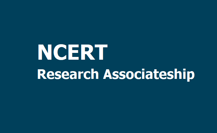 NCERT Research Associateship