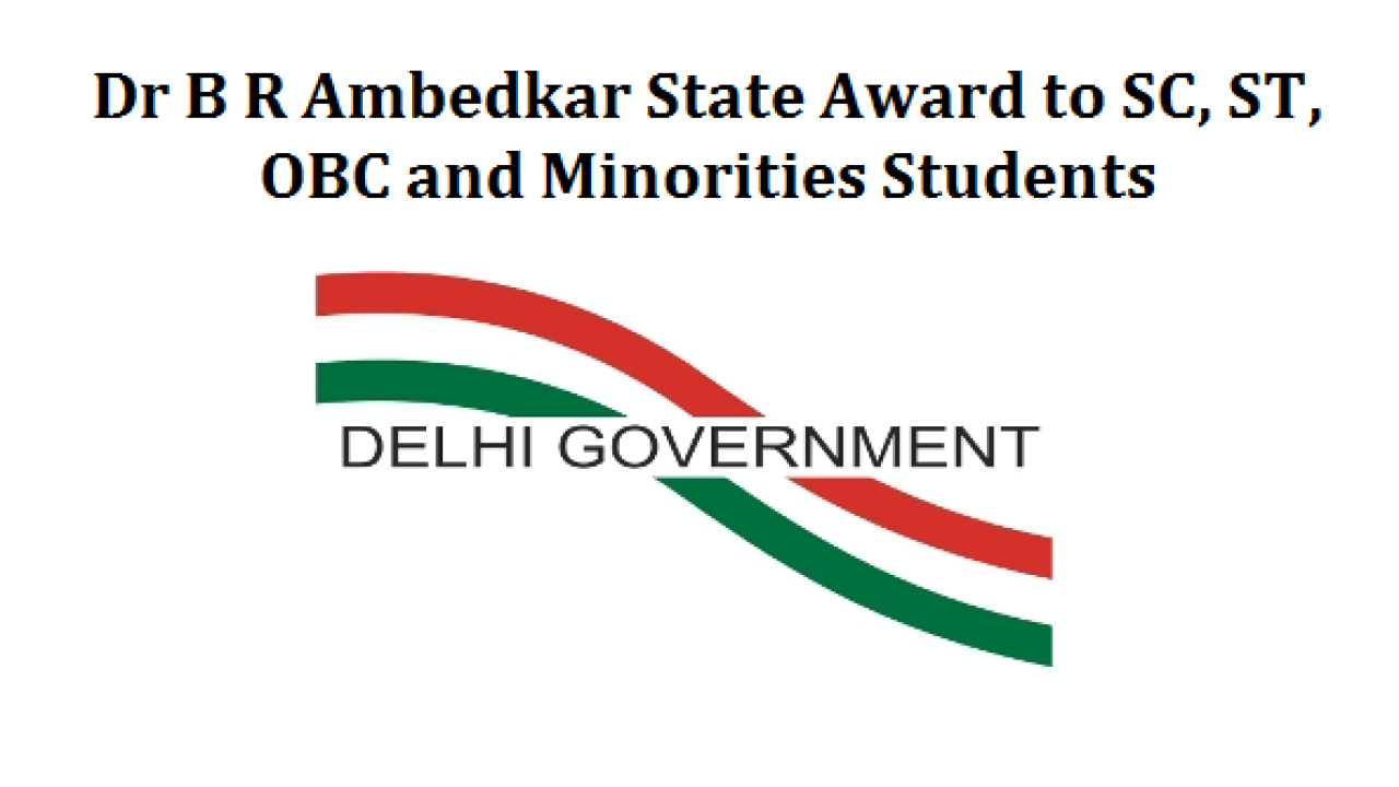 Dr B RAmbedkar State Award