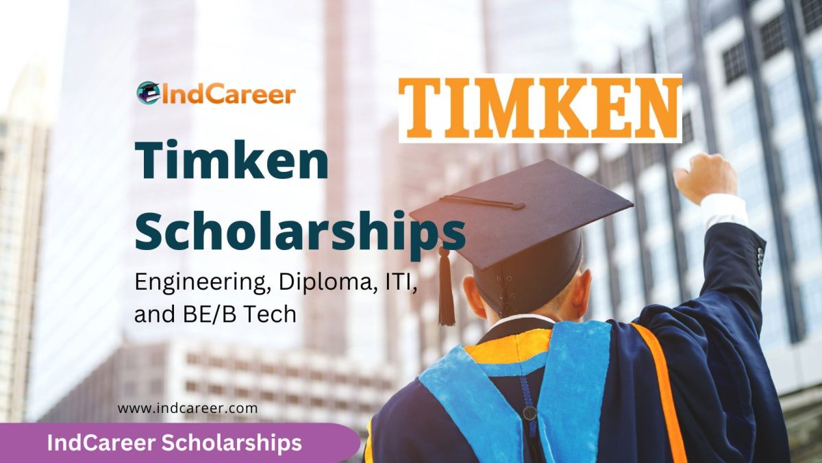 Timken Scholarships Scheme