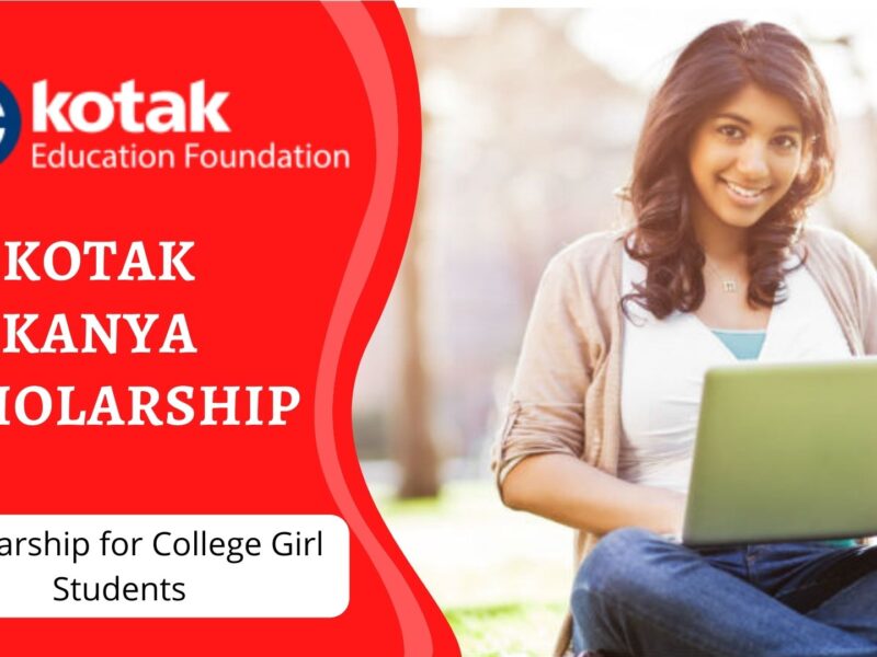 Kotak Kanya Scholarship