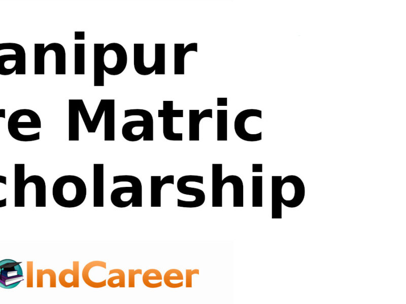 Manipur Pre Matric Scholarship