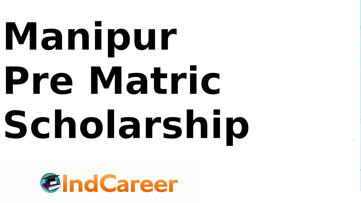 Manipur Pre Matric Scholarship