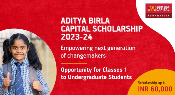 Aditya Birla Capital Scholarship 2023-24: Empowering Education for All