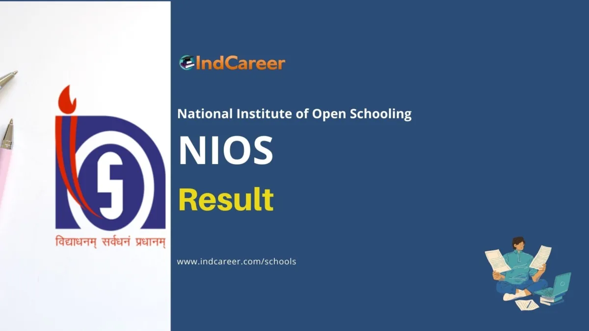 NIOS Result, Check Class 10,12 results on results.nios.ac.in