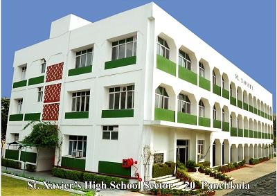 St. Xavier\\\\\\\'s Panchkula, St. Xavier\\\\\\\'s High School