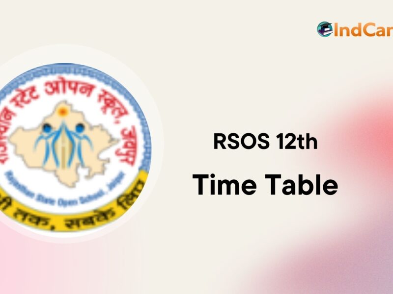 RSOS 12th Time Table