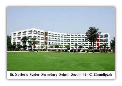 school building 2, St. Xavier\\\\\\\'s Senior Secondary School