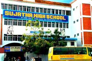 teacher-students, Sujatha High School