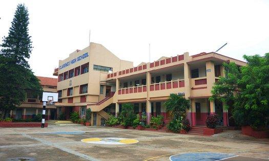 Clarence-School-Front-New, Clarence High School