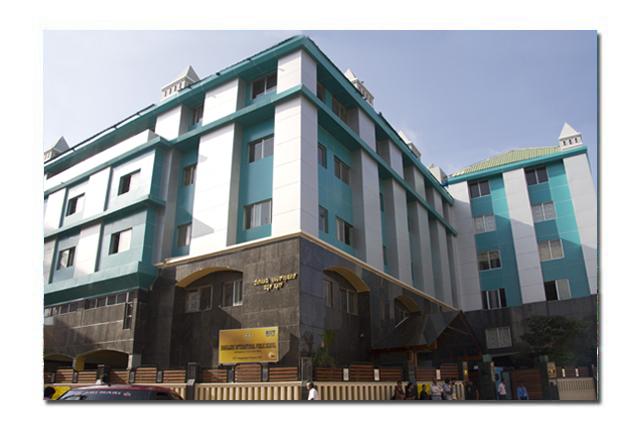 bips-building, Bangalore International Public School