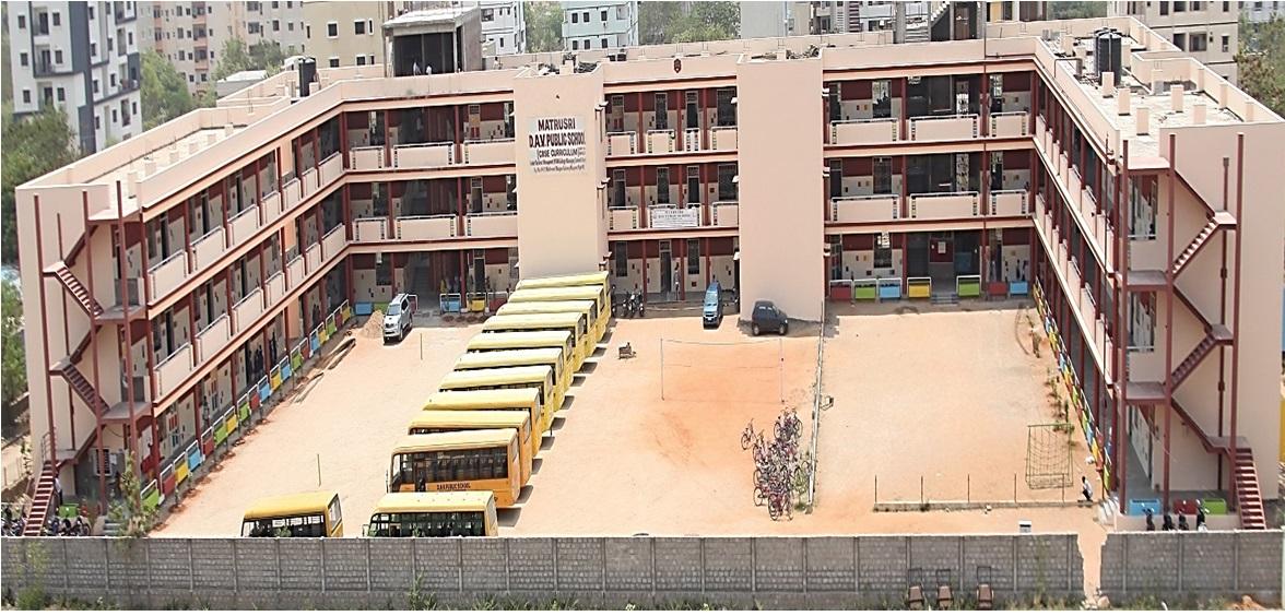 school building, Matrusri DAV Public School