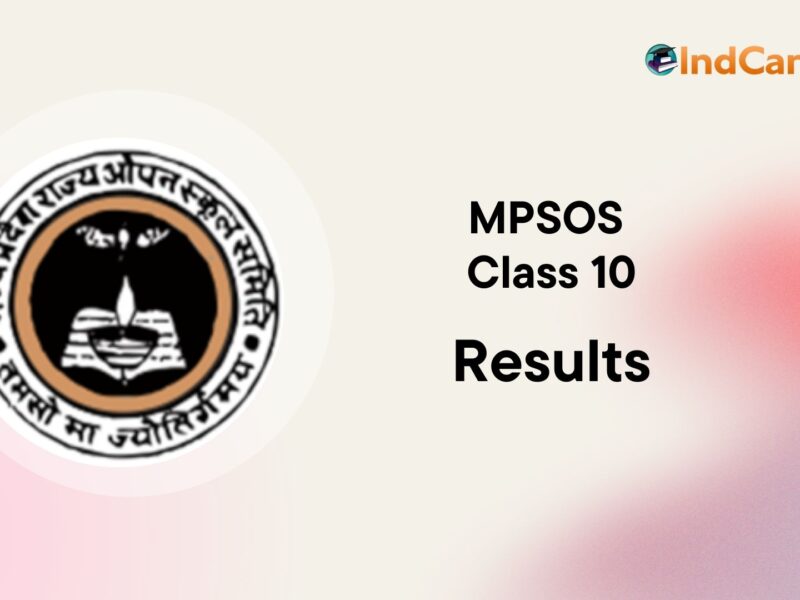 MPSOS Class 10 Result
