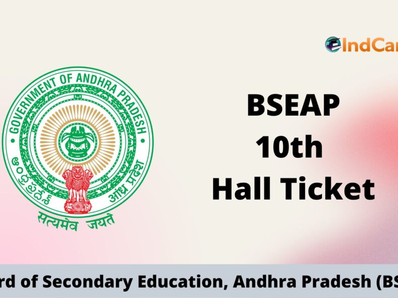 AP SSC Hall Ticket