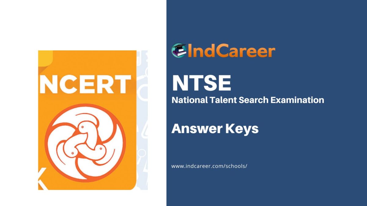 NTSE Answer Keys