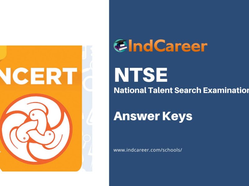 NTSE Answer Keys