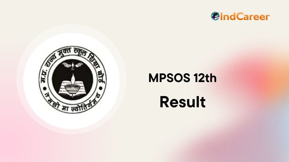 MPSOS 12th Result- 2020 - Board Exam