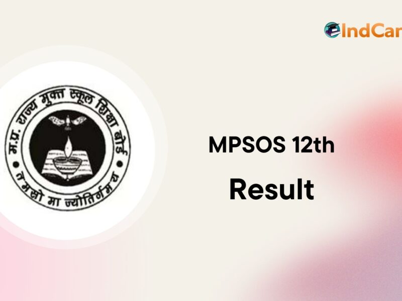 MPSOS 12th Result- 2020 - Board Exam