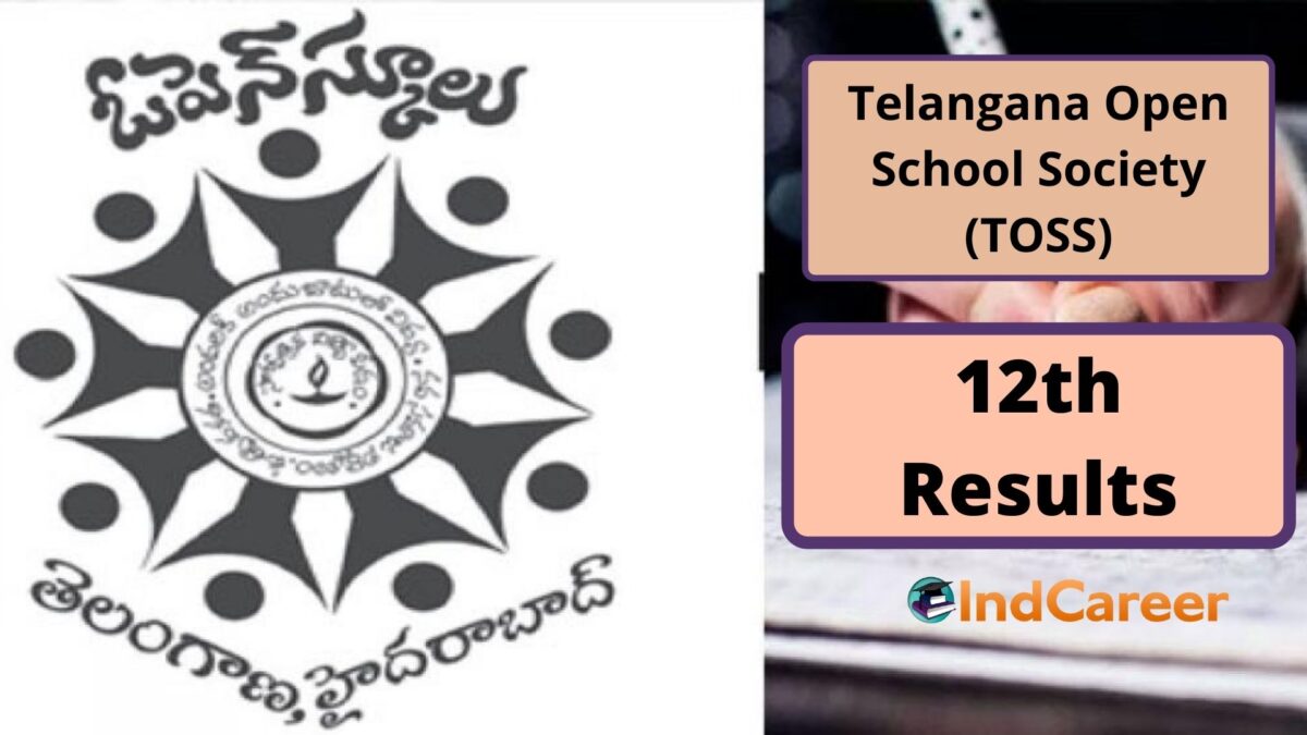 TOSS Inter Results, Telangana Open 12th Results