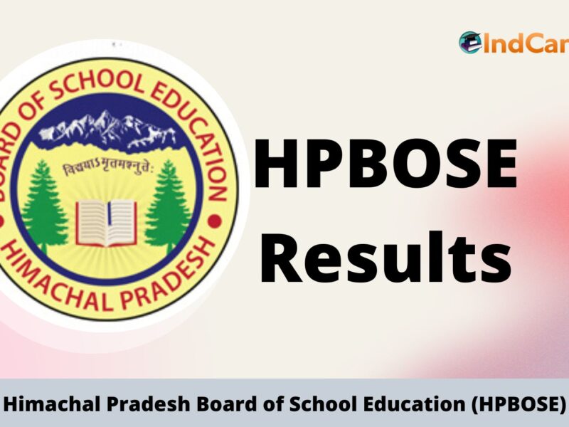 HPBOSE Result,  Himachal Pradesh Board Results