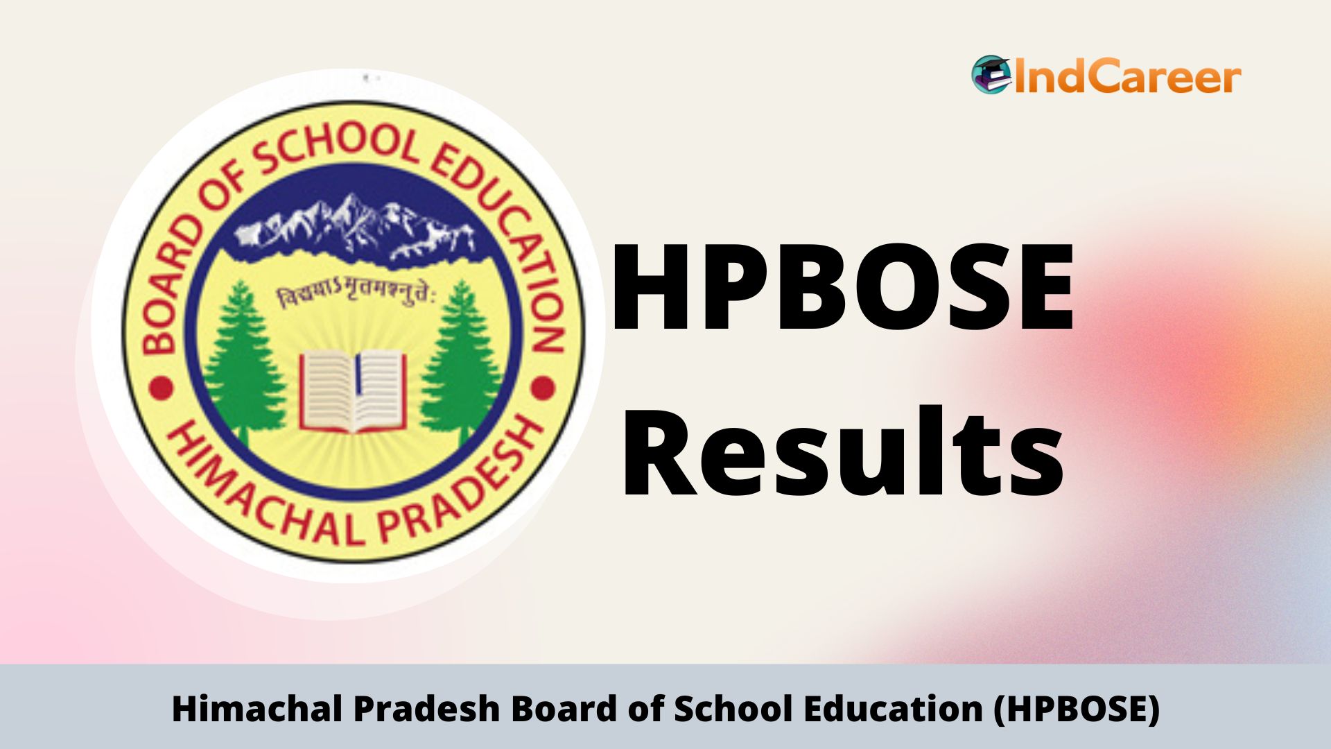 HPBOSE Result,  Himachal Pradesh Board Results