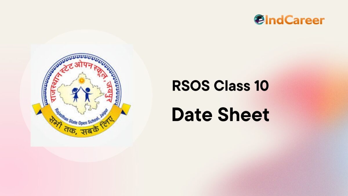 RSOS 10th Time Table 2022