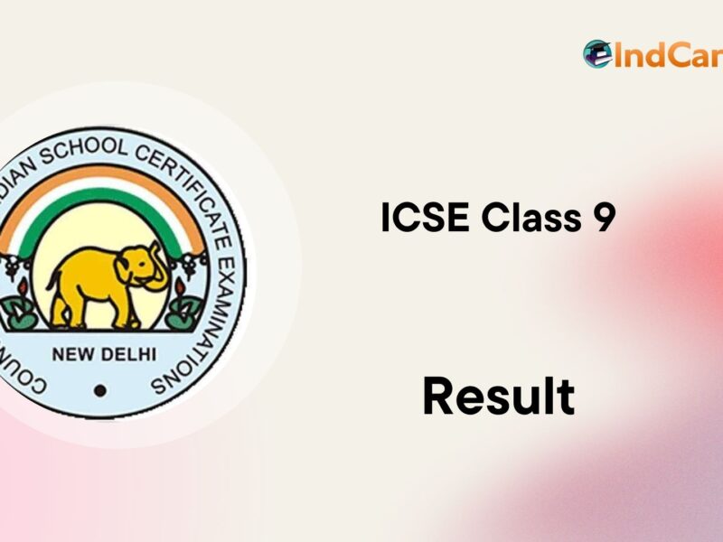 ICSE Class 9 Result 2020