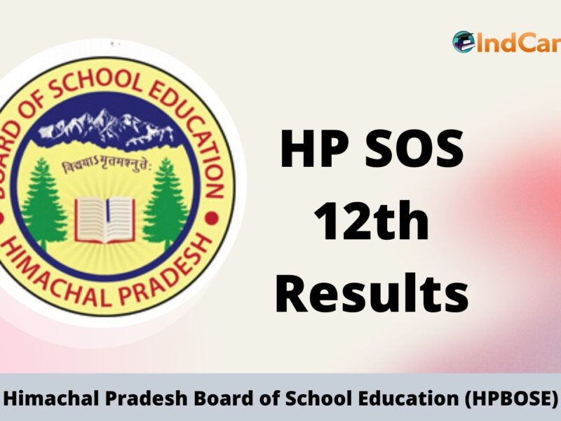 HP Board SOS 12th Result