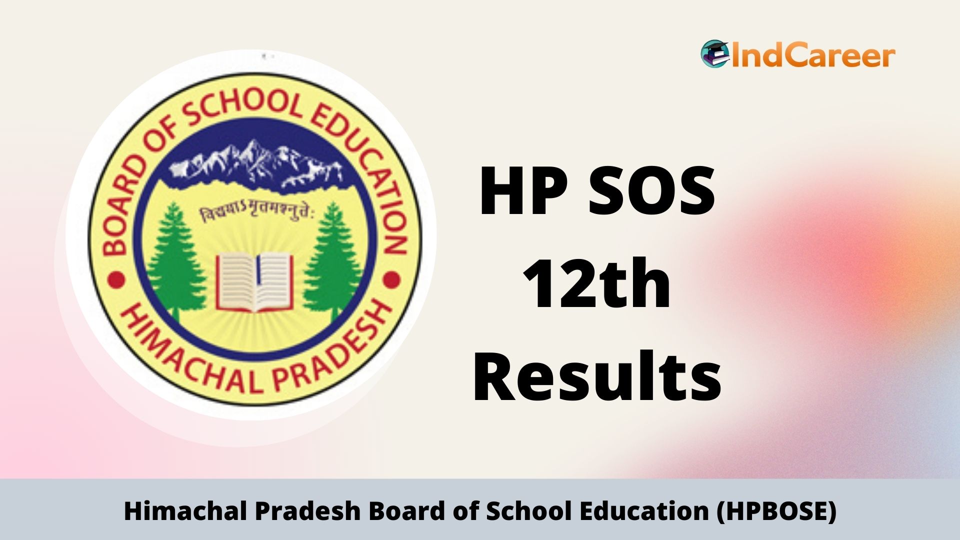 HP Board SOS 12th Result