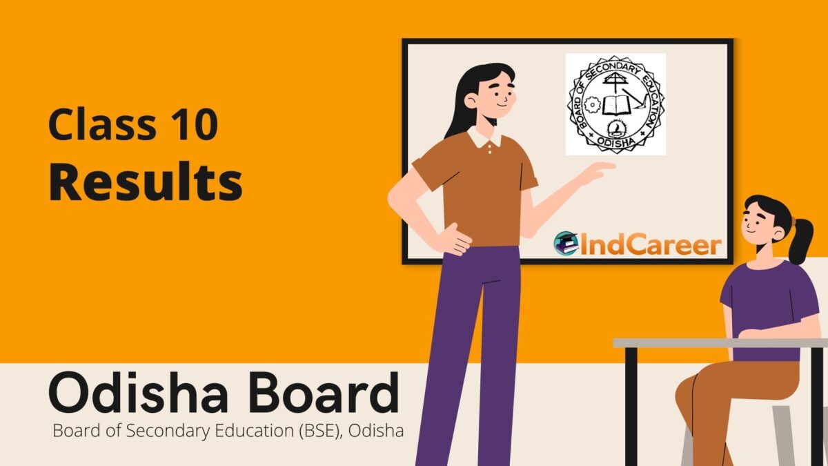 Odisha Board 10th Result, BSE Results