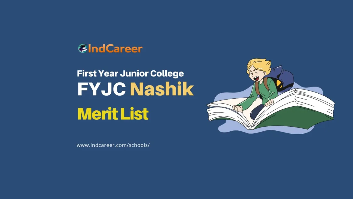 FYJC Nashik Merit List: Released, Check Here