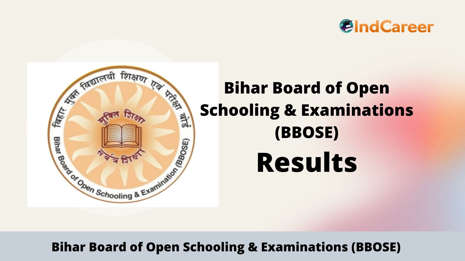 BBOSE Result
