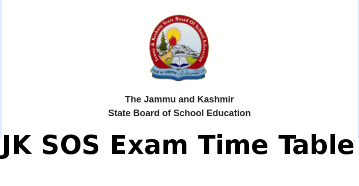 Jammu & Kashmir SOS