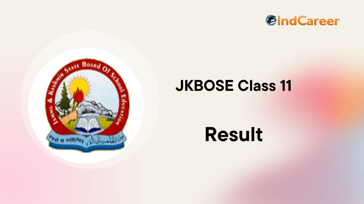 JKBOSE Class 11 Result