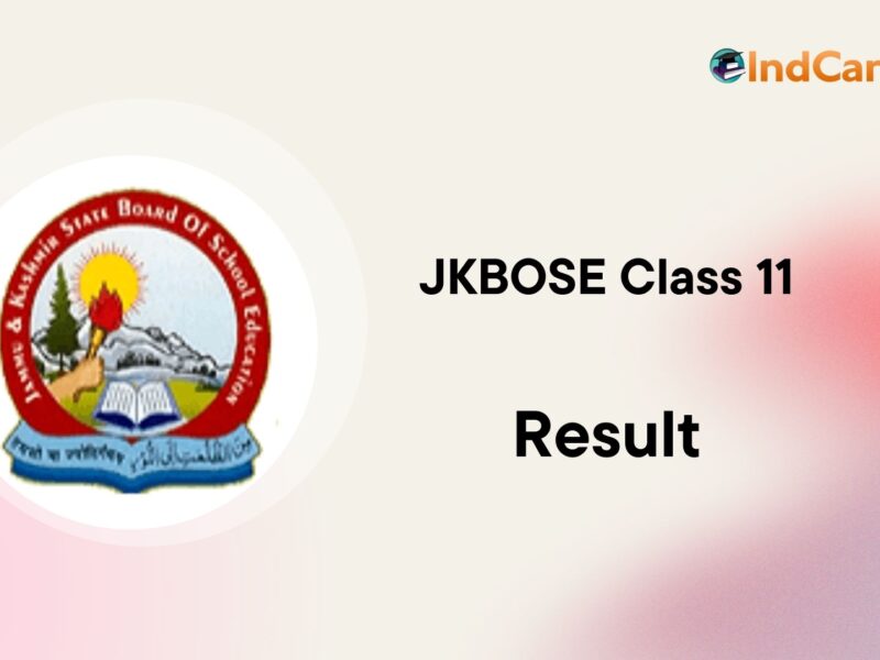 JKBOSE Class 11 Result
